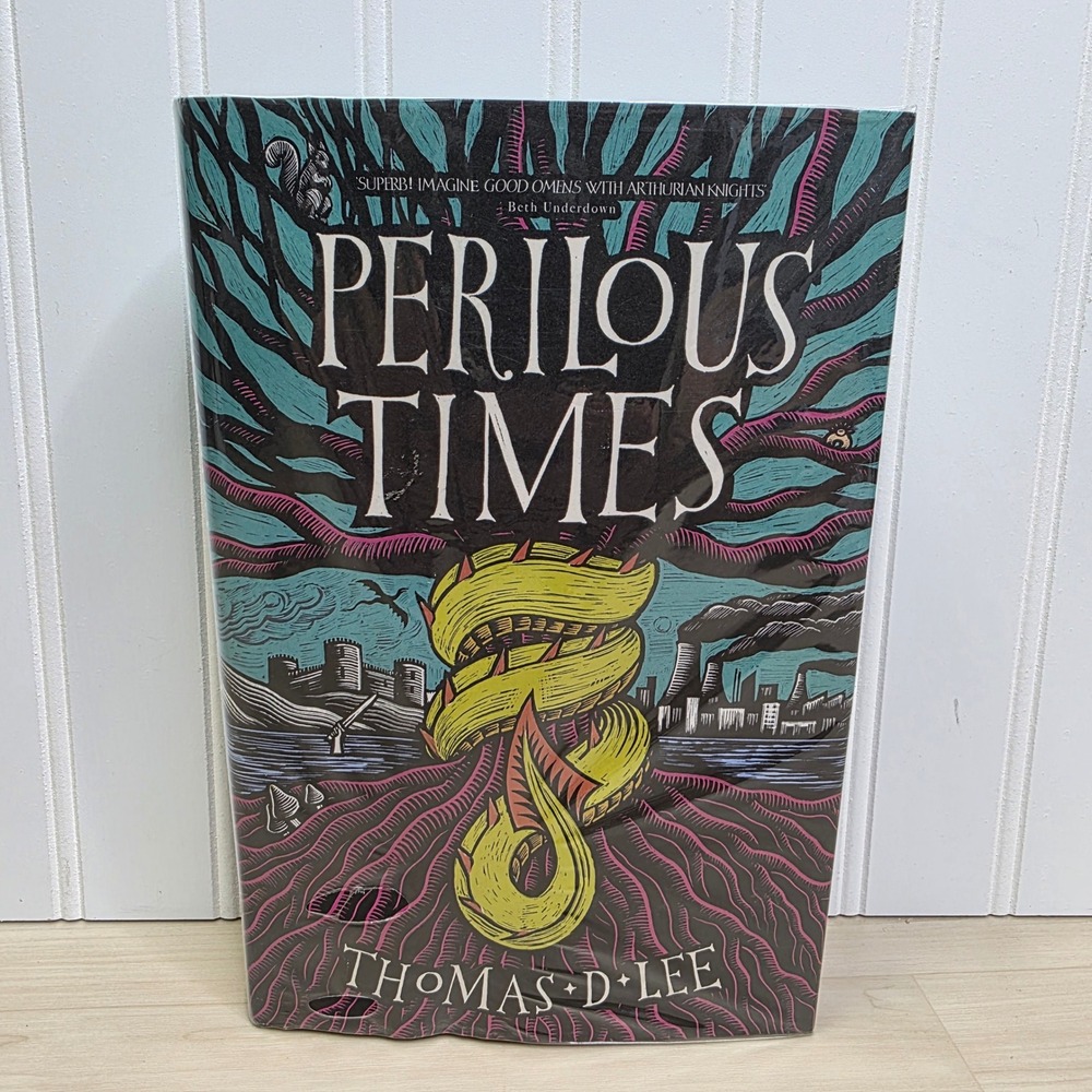 Perilous Times by Thomas D Lee, Goldsboro Signed, Numbered, Sprayed Edge 1st